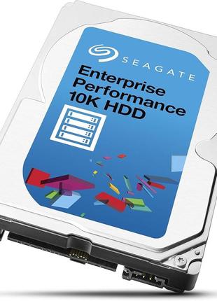 Накопичувач hdd 2.5" sas 1.2tb seagate enterprise performance 10k.8 10000rpm 128mb (st1200mm0088)