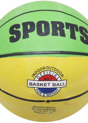 Баскетбольный мяч для улицы sports №7