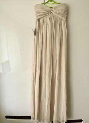 Макси платье, платье nly 34