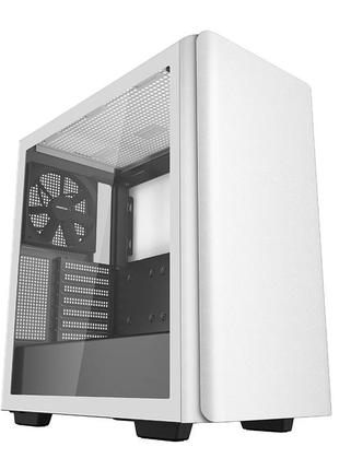 Корпус deepcool ck500 white  (r-ck500-whnne2-g-1) без бж
