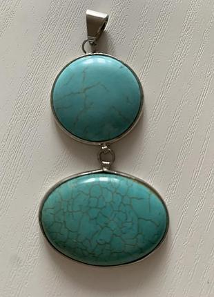 Кулон подвеска из натурального камня