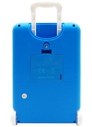 Копилка сейф детская piggy bank чемодан на колесах