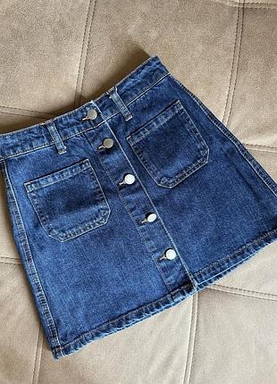 Юбка мини