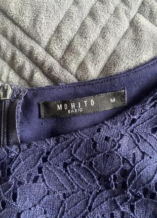 💜приталена сукня mohito "m" 😍3 фото