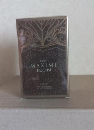 Avon maxime icon туалетна вода для чоловіків, 75 мл