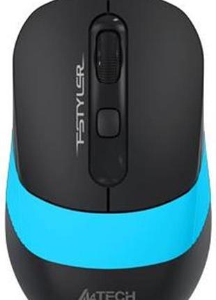 Миша a4tech fm10 black/blue