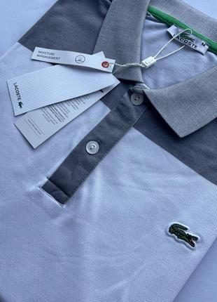 Мужская футболка поло lacoste