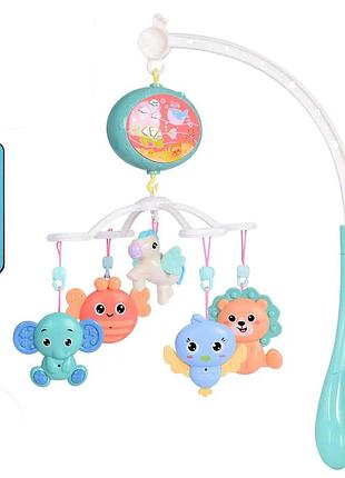 Карусель мобіль на ліжечко з проєктором