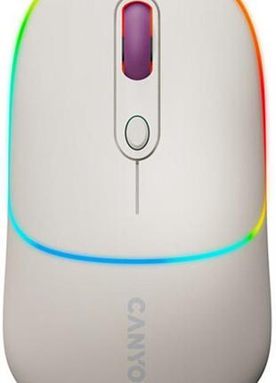 Миша бездротова canyon mw-22 dual band rgb wireless rice (cns-cmsw22rc)