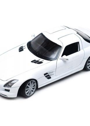 Іграшкова машинка металева mercedes-benz sls amg