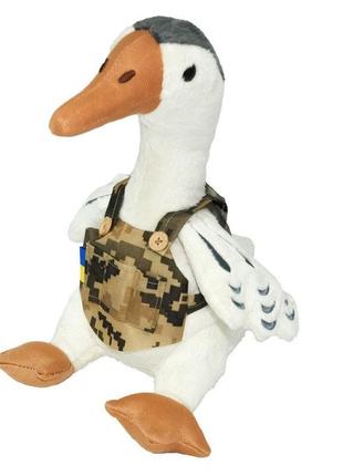 Патриотический гусь защитник мягкая игрушка лорекс