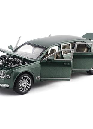 Металева машинка bentley mulsanne