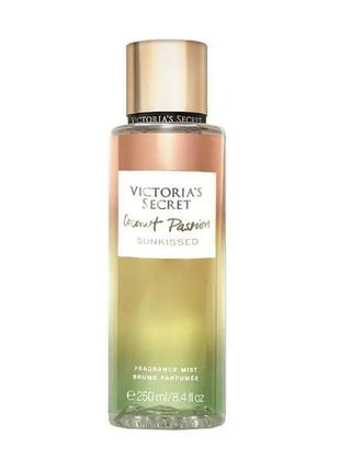 Парфюмированный спрей для тела victorias secret coconut passion sunkissed 250 мл