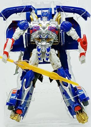 Оптимус прайм робот трансформер автобот optimus prime transformers 28 см