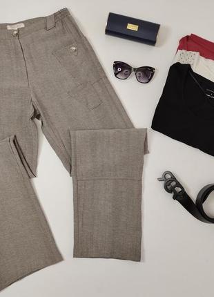 Легкие стильные женские брюки брюки scottage, франция, р.m/l