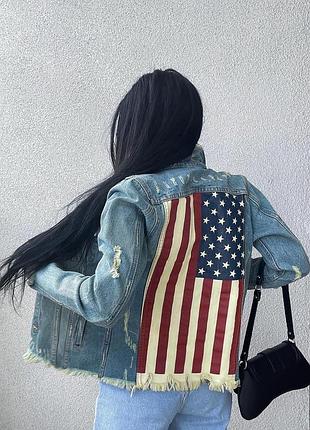 Джинсова куртка