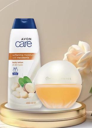 Incadessence 50 ml та лосьйон для тіла з маслом макадамії 400 мл. жіночий набір за суперціною