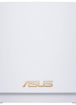 Бездротовий маршрутизатор asus zenwifi xd5 white 1pk (xd5-w-1-pk/90ig0750-mo3b60)