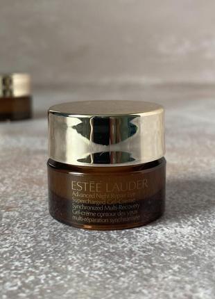 Estée lauder - advanced night repair eye supercharged gel-creme - крем для зони навколо очей, 5 ml