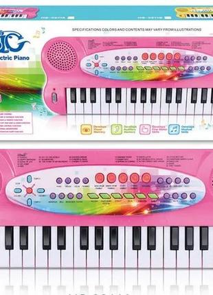 Синтезатор з мікрофоном