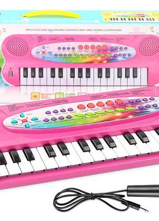 Синтезатор з мікрофоном2 фото