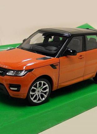 Детская машина металлическая range rover sport