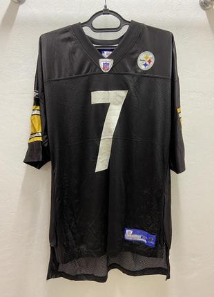 Джерси американский футбол команды pittsburgh steelers nfl 7
