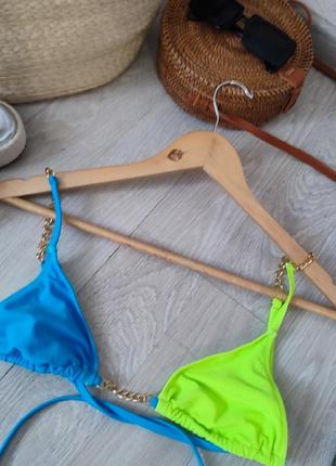 🛍️ топ бюстгальтер купальний із цепкою 🛍️ замовляй безпечну оплату 24/7 🛍️