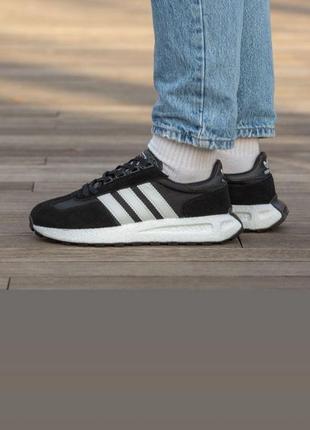 Кроссовки adidas powerlifts white orange blue color