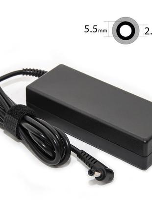 Блок живлення для ноутбука fujitsu 20v 4.5a 90w 5.5х2.5мм (ad105005)