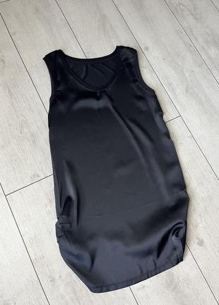 Легкая майка с сеткой на спине