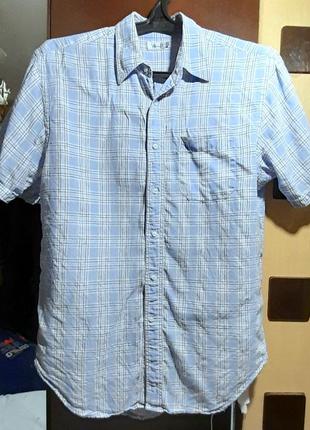 Льняная тенниска, лёгкая летняя рубашка 100%лён