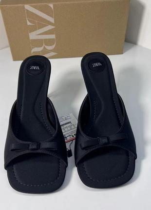 Босоніжки, туфлі zara