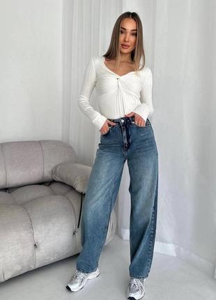 Широкі джинси баггі туреччина 25-29 джинсы багги турция