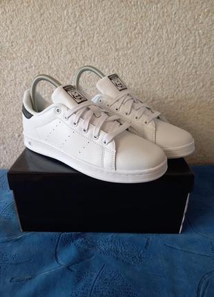 Акция кроссовки женские кожаные белые adidas stan smith