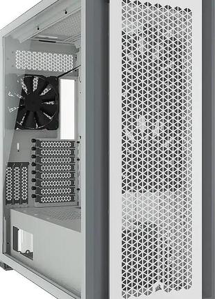 Корпус corsair 7000d airflow white (cc-9011219-ww) без бж
