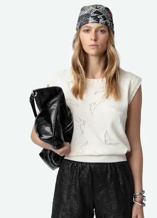 Свитер на лето zadig & voltaire