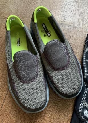 Туфлі мокасини skechers
