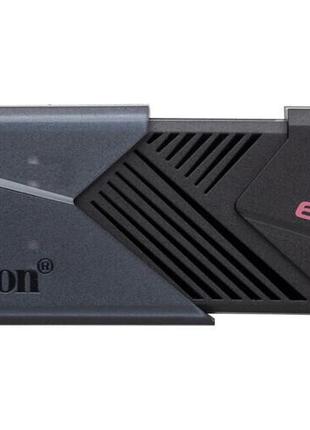 Флеш-накопичувач usb3.2 64gb kingston datatraveler exodia onyx (dtxon/64gb)