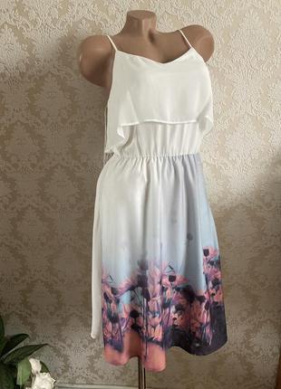 Класна сукня літня. в стилі zara boohoo