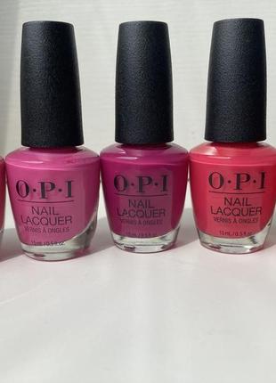 Лак для ногтей opi