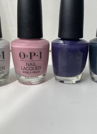 Лак для ногтей opi