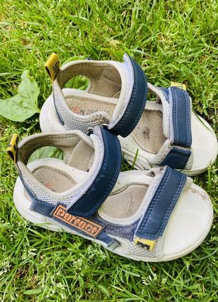 Сандалии босоножки детские