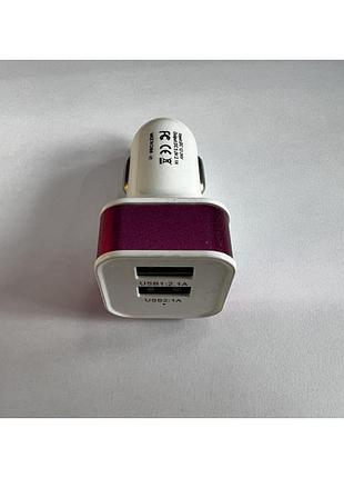 Usb на 2 порта в прикуриватель