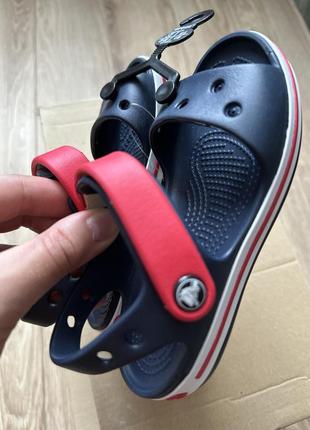 Crocs сандалии босоножки c10 c127 фото