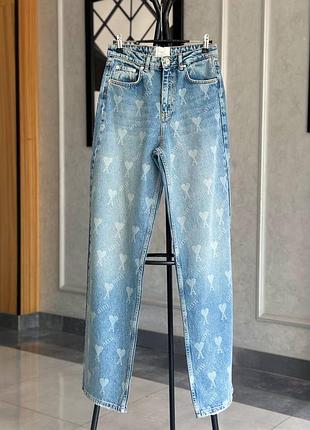 Джинсы в стиле ami