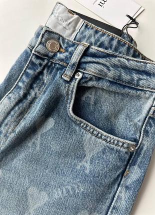 Джинсы в стиле ami4 фото
