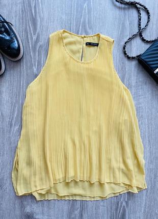 Блуза zara basic oversize