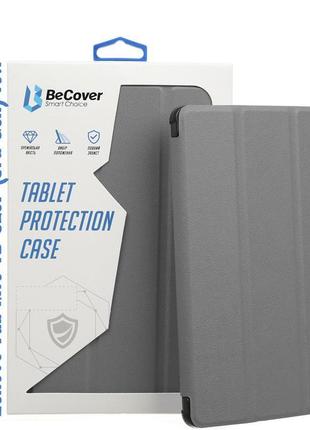 Чохол-книжка becover smart для lenovo tab m10 tb-328f (3rd gen) 10.1" gray (708284)