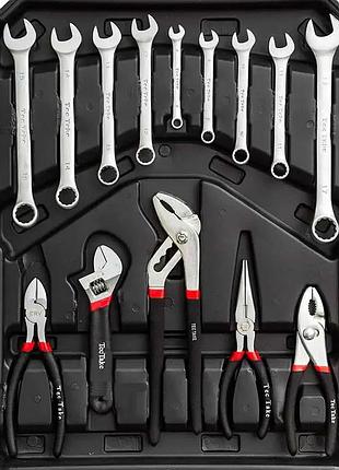 Набор инструмента tool box универсальный большой в чемодане с колесами на 408 предметов 5